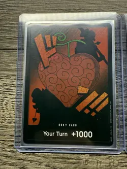 One Piece Don!! Card Lot of 2 Promos - Image 2