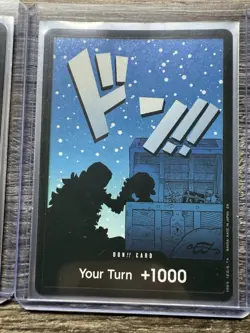 One Piece Don!! Card Lot of 2 Promos - Image 3