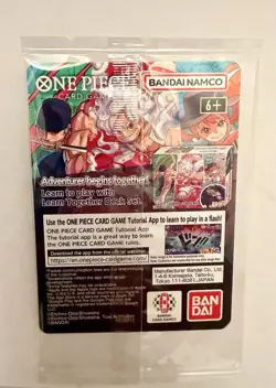 One Piece Monkey D. Luffy US College Basketball Promo Card RUTGERS - Image 2
