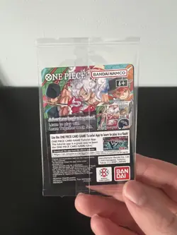One Piece Monkey D. Luffy US College Basketball Card SGA Pre Sale **in hand** - Image 2