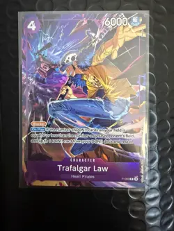 One Piece Card Game Trafalgar Law (Illustration Box Vol. 6) P-093 P - Image 1