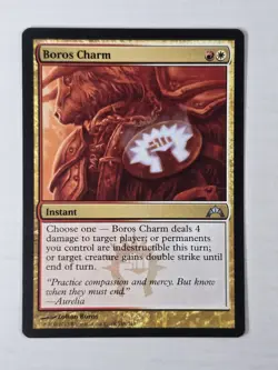 MTG 1x Boros Charm # 148 Gatecrash Modern Magic the Gathering Card x1 NM - Image 1