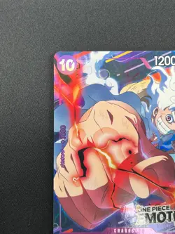 [NM] Monkey.D.Luffy ONE PIECE Card Game Japanese P-041 motion Promo 16J24 - Image 4