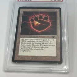 1994 Magic the Gathering Antiquities Mightstone Gem Mint PSA 10 MTG Card - Image 3