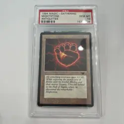 1994 Magic the Gathering Antiquities Mightstone Gem Mint PSA 10 MTG Card - Image 4