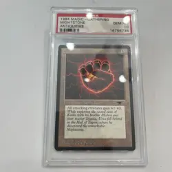 1994 Magic the Gathering Antiquities Mightstone Gem Mint PSA 10 MTG Card - Image 5