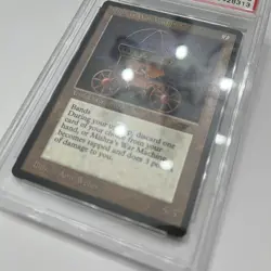 1994 Magic the Gathering Antiquities Mishra's War Machine Gem PSA 10 MTG Card - Image 2