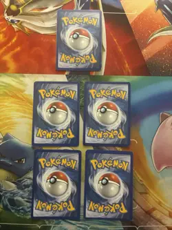 Vintage Pokemon Card Lot Holo Snorlax Darkrai Lucario - Image 3