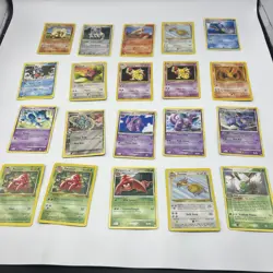 Pokemon cards Lot of 20 Random Mix Uncommon/Rare GUC T4417 - Image 1