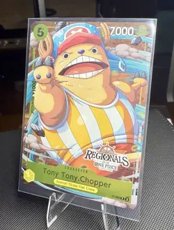 Tony Tony Chopper regionals stamp P-089 One Piece Promotion Cards Foil - Image 1