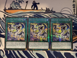 Yugioh Spell Card "Soul Exchange" Starlight Rare MP25-EN007 Near Mint x3 - Image 1