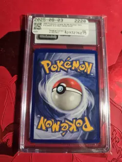 CGC 10 Victreebel No Symbol Holo 14/64 Jungle Pokemon Card - Image 2