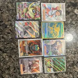 Pokemon TCG lot - 14 cards, Full Arts, Holo/Foil Trainer NM - Image 1