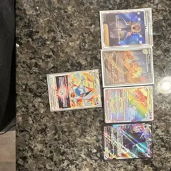 Pokemon TCG lot - 14 cards, Full Arts, Holo/Foil Trainer NM - Image 2