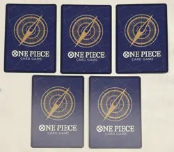 2023 One Piece Kaido Winner (5x) Cards Vol. 5 Treasure Cruise Foil ST04-003 - Image 2