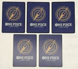 2023 One Piece Crocodile Winner (5x) Cards Vol. 5 Treasure Cruise Foil ST03-003 - Image 2