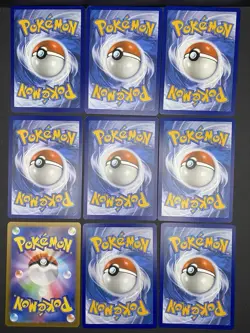 9x Pokemon Cards Quaxly Quaxwell Quaquaval Lot - Holo Ultra Rare EX Promo TCG - Image 2