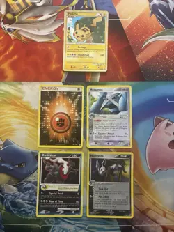 Vintage Pokemon Card Lot Holo Metagross Darkrai Pikachu - Image 1