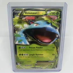 Venusaur EX 1/146 - Pokemon TCG XY Base Set Ultra Rare Card - Image 1