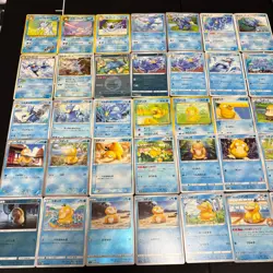 Lot of 35 Pokemon Psyduck Golduck Cards Japanese TCG Mixed Lot Collection - Image 1