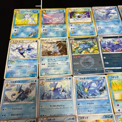 Lot of 35 Pokemon Psyduck Golduck Cards Japanese TCG Mixed Lot Collection - Image 2