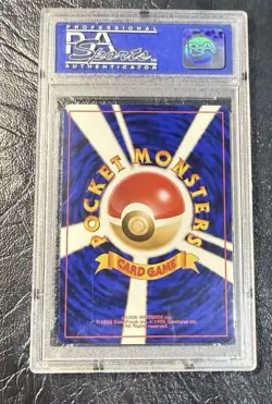 1998 P.M. PSA 9 MINT JAPANESE CHARIZARD #006 CD PROMO POKEMON CARD - Image 2