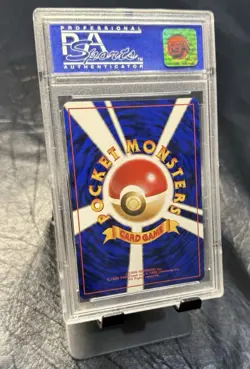 1998 P.M. PSA 9 MINT JAPANESE CHARIZARD #006 CD PROMO POKEMON CARD - Image 4