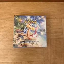 Pokemon Card Booster Box Paradise Dragona sv7a Japanese NEW w/shrink - Image 1