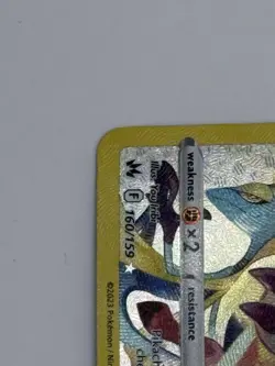 Pokemon TCG Pikachu Crown Zenith Holo Card 160/159 Secret Rare NM-Mint - Image 5