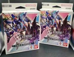 2x Lot of ST08 Flash of Radiance Starter Decks Gundam Card Game Sealed New - Image 1