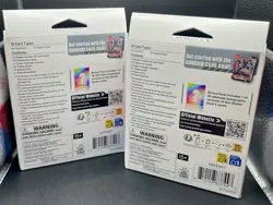 2x Lot of ST08 Flash of Radiance Starter Decks Gundam Card Game Sealed New - Image 3