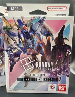 2x Lot of ST08 Flash of Radiance Starter Decks Gundam Card Game Sealed New - Image 4