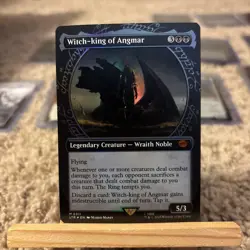 Witch-king of Angmar (Showcase) Universes Beyond: the Lord of the Rings:... - Image 1