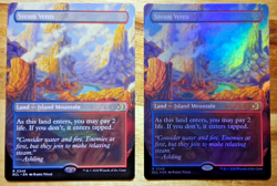 MTG LORWYN: STEAM VENTS #348 1 FOIL RARE & 1 NON-FOIL RARE BOTH NM NP FREE SHIP - Image 2