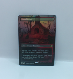 Blood Crypt NM #349 Borderless Foil MTG Lorwyn Eclipsed - Image 1