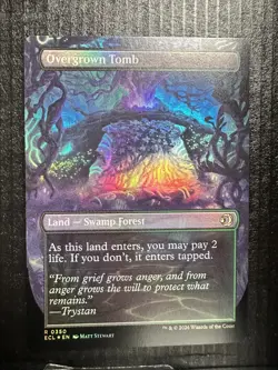 Overgrown Tomb // Overgrown Tomb (Foil) - 350 - Lorwyn Eclipsed- Near Mint - MTG - Image 1