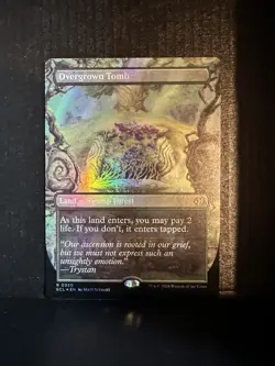 Overgrown Tomb // Overgrown Tomb (Foil) - 350 - Lorwyn Eclipsed- Near Mint - MTG - Image 2