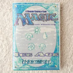 MTG Rule Book: Ice Age -1995 - Magic the Gathering - English - Image 1