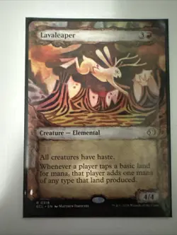 Lavaleaper (Showcase) Lorwyn Eclipsed Regular - Image 1