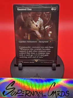 Haunted One Secret Lair The Last Of Us Magic The Gathering MTG - Image 1