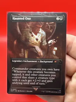 Haunted One Secret Lair The Last Of Us Magic The Gathering MTG - Image 2