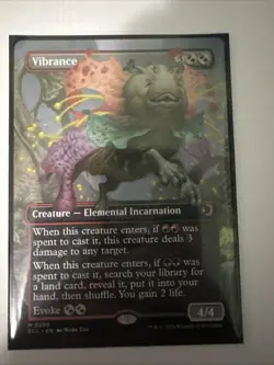 Vibrance (Borderless) Lorwyn Eclipsed Regular - Image 1