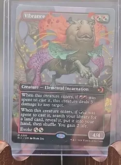 Vibrance (Borderless) Lorwyn Eclipsed MTG Regular Near Mint - Image 3