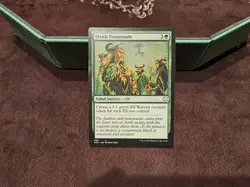 MTG Elvish Promenade 059 Commander: Kaldheim - Image 1