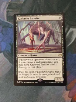 Kederekt Parasite | 7% Off 2+ | Duskmourn | NM | MTG - Image 1
