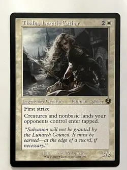 Thalia, Heretic Cathar (Retro Frame) | MTG | NM - Image 1