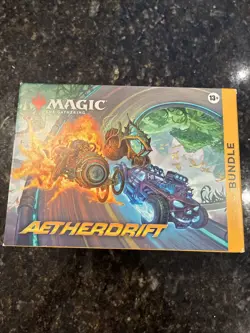 Magic the Gathering Aetherdrift Booster Bundle - Image 1
