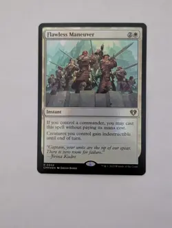 Flawless Maneuver Commander Masters Foil - Image 1