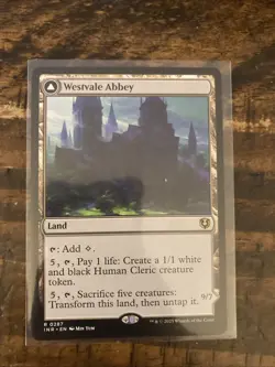 Magic The Gathering Innistrad Remastered Westvale Abbey Nonfoil NM - Image 1