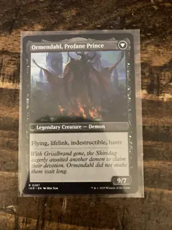 Magic The Gathering Innistrad Remastered Westvale Abbey Nonfoil NM - Image 2